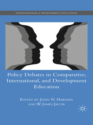 cover image of Policy Debates in Comparative, International, and Development Education